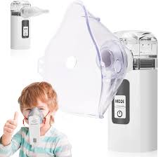 Mesh Portable Nebulizer for Kids & Adults | USB Silent Inhaler