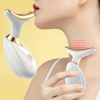 Digital Face & Neck Lifting Massager – Anti-Aging, Skin Tightening & Instant Glow Device