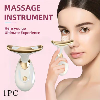 Digital Face & Neck Lifting Massager – Anti-Aging, Skin Tightening & Instant Glow Device