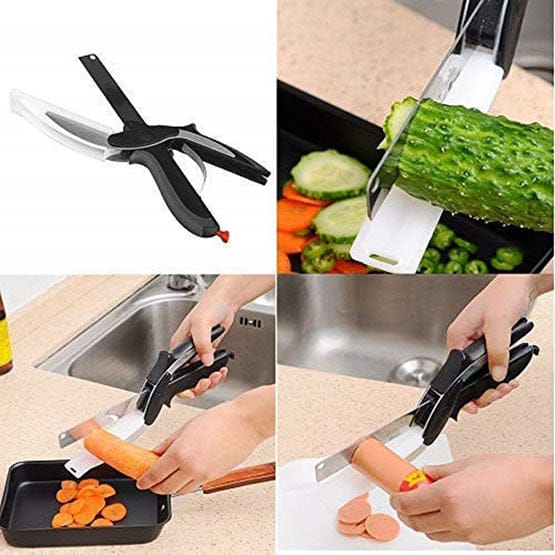 Clever Cutter 2-in-1 Knife & Kitchen Slicer