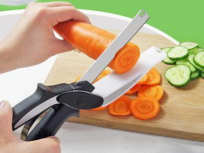 Clever Cutter 2-in-1 Knife & Kitchen Slicer