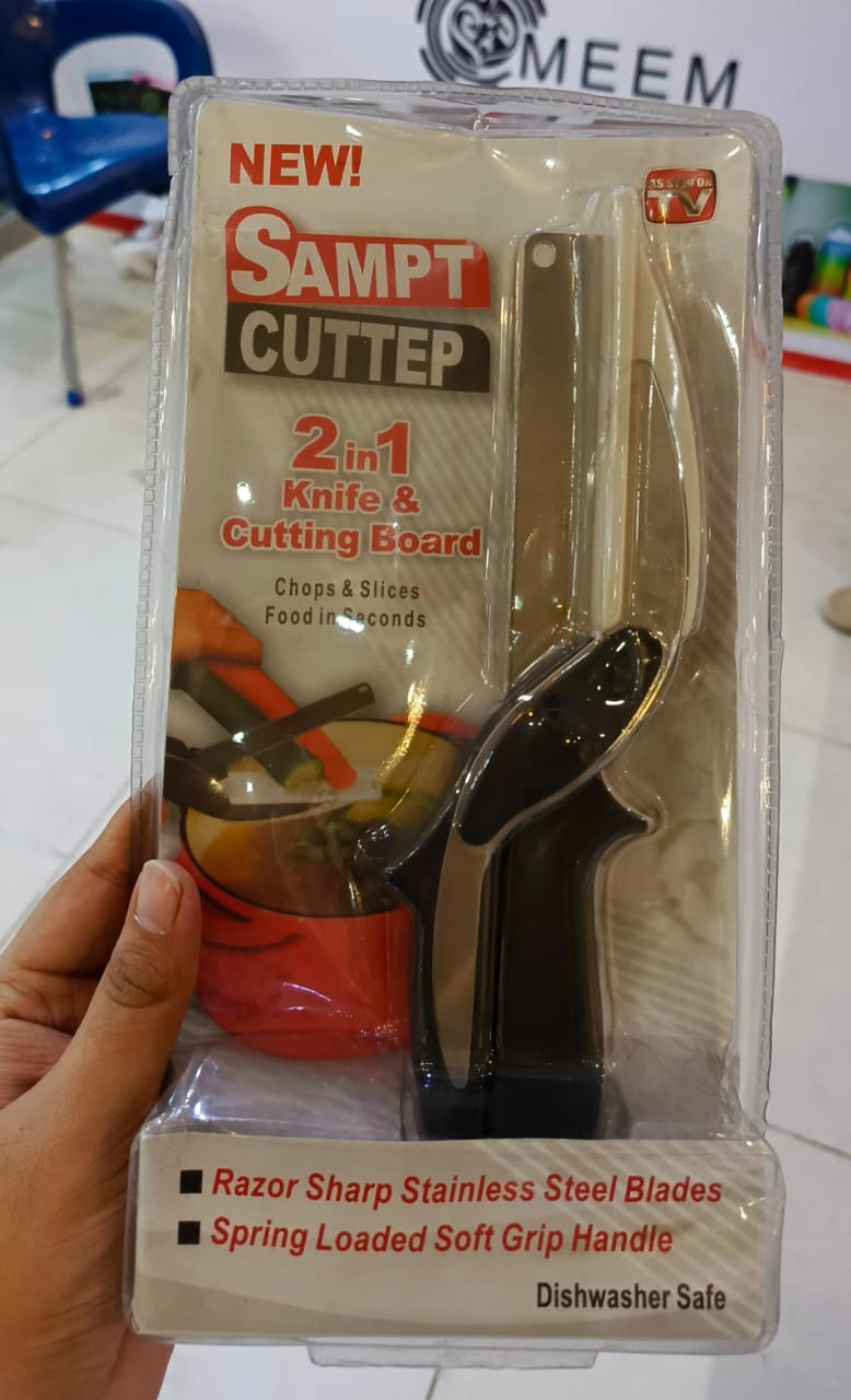 Clever Cutter 2-in-1 Knife & Kitchen Slicer