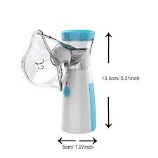 Mesh Portable Nebulizer for Kids & Adults | USB Silent Inhaler