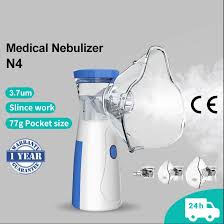 Mesh Portable Nebulizer for Kids & Adults | USB Silent Inhaler